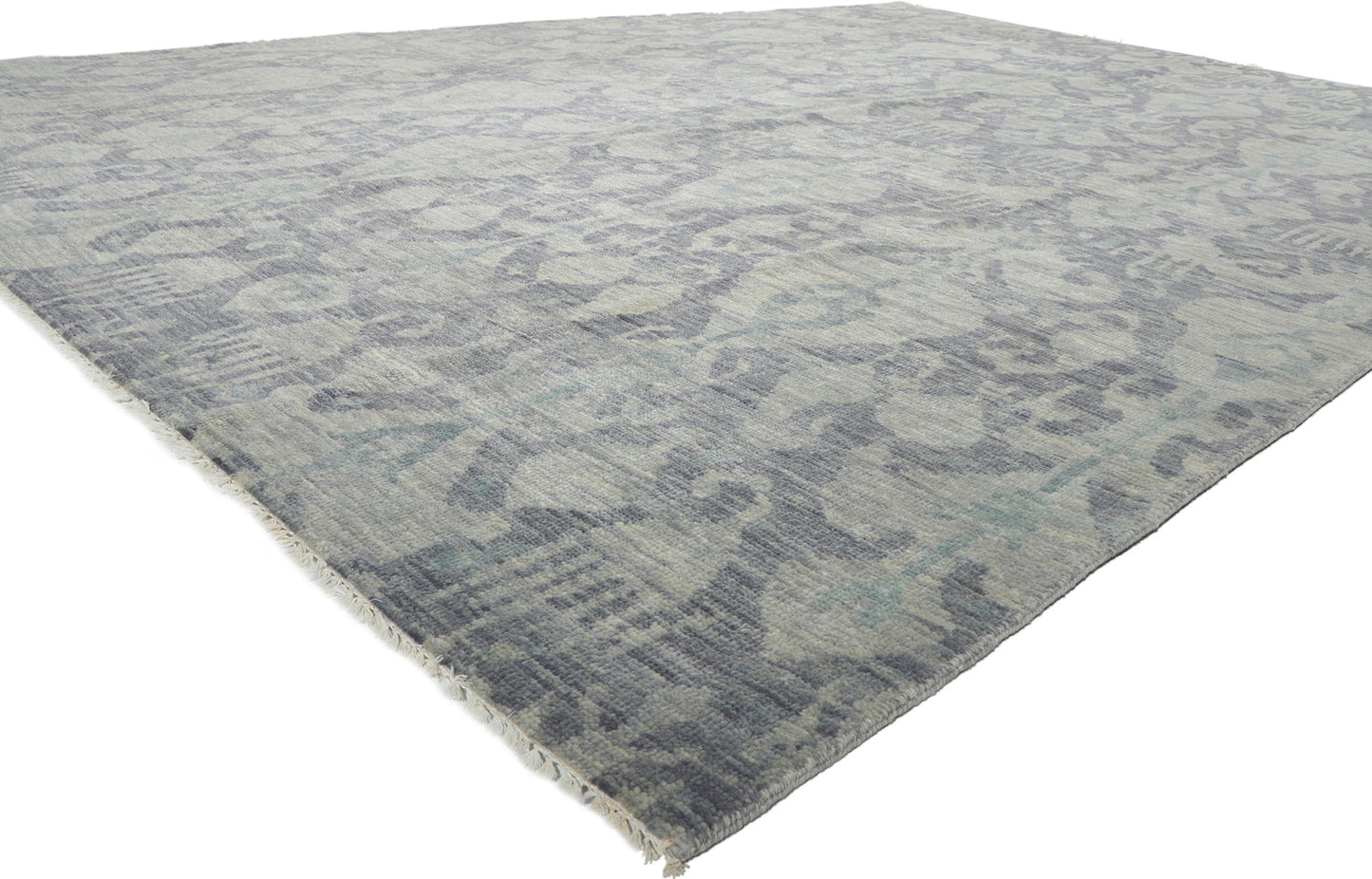 10 x 14 Transitional Ikat Rug 30263
