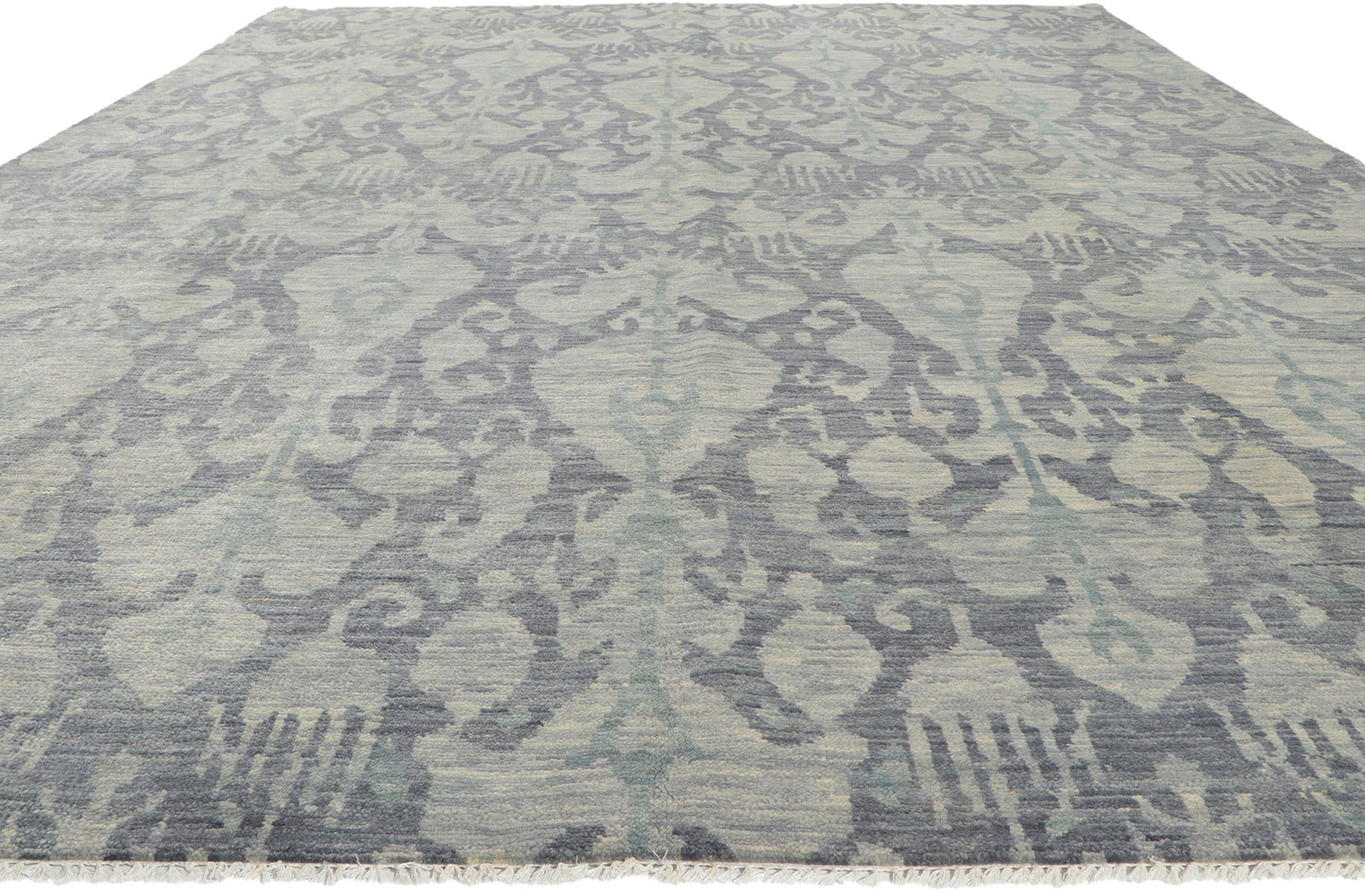 10 x 14 Transitional Ikat Rug 30263