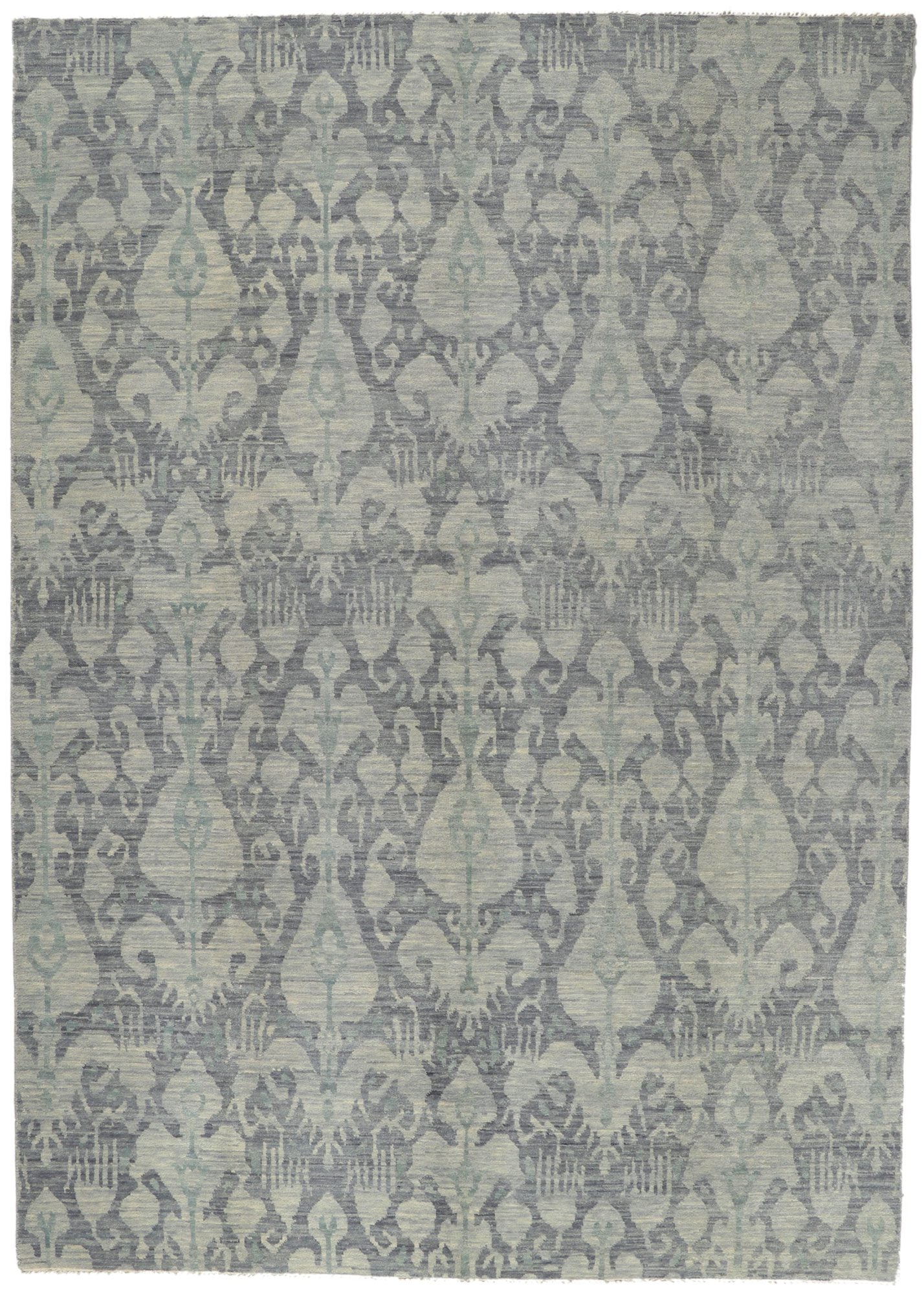 10 x 14 Transitional Ikat Rug 30263