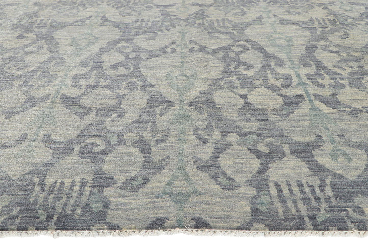 10 x 14 Transitional Ikat Rug 30263
