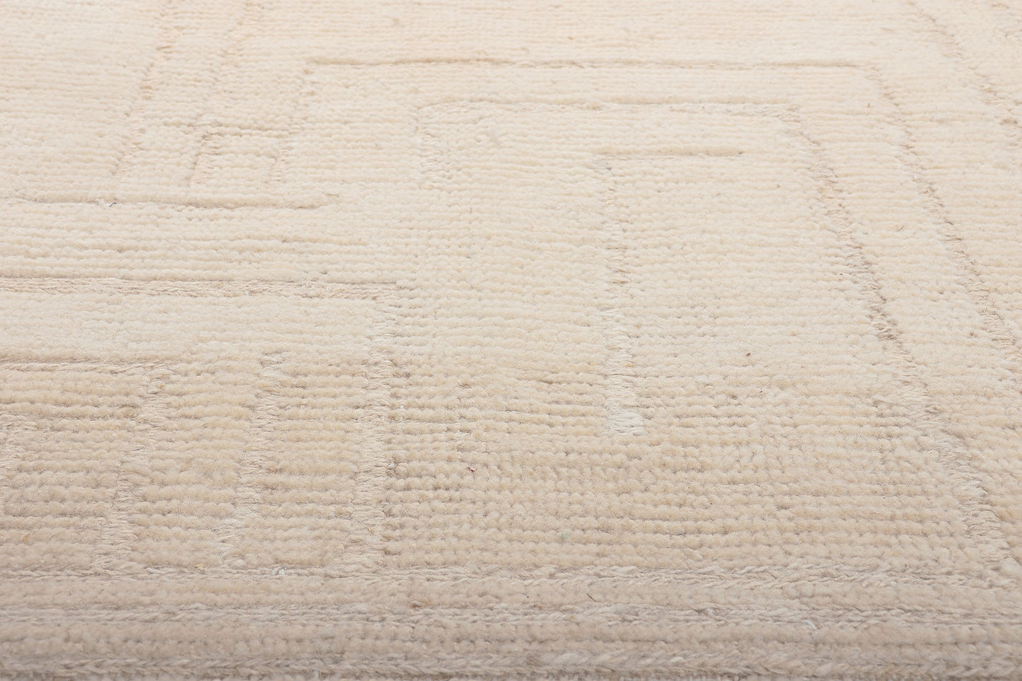 10 x 14 Neutral Moroccan Rug 81006