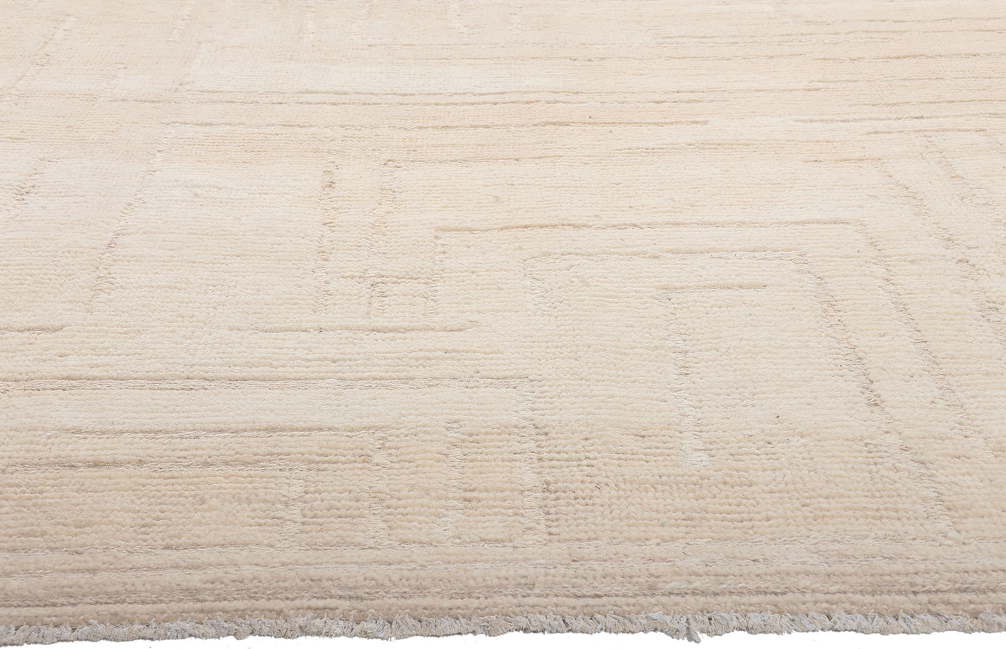 10 x 14 Neutral Moroccan Rug 81006