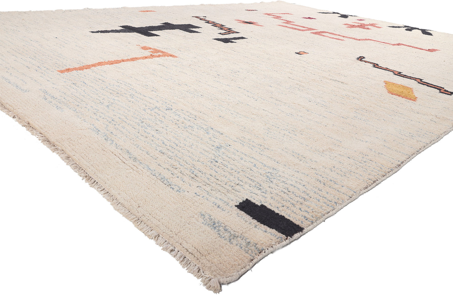 10 x 14 Modern Moroccan Rug 81012