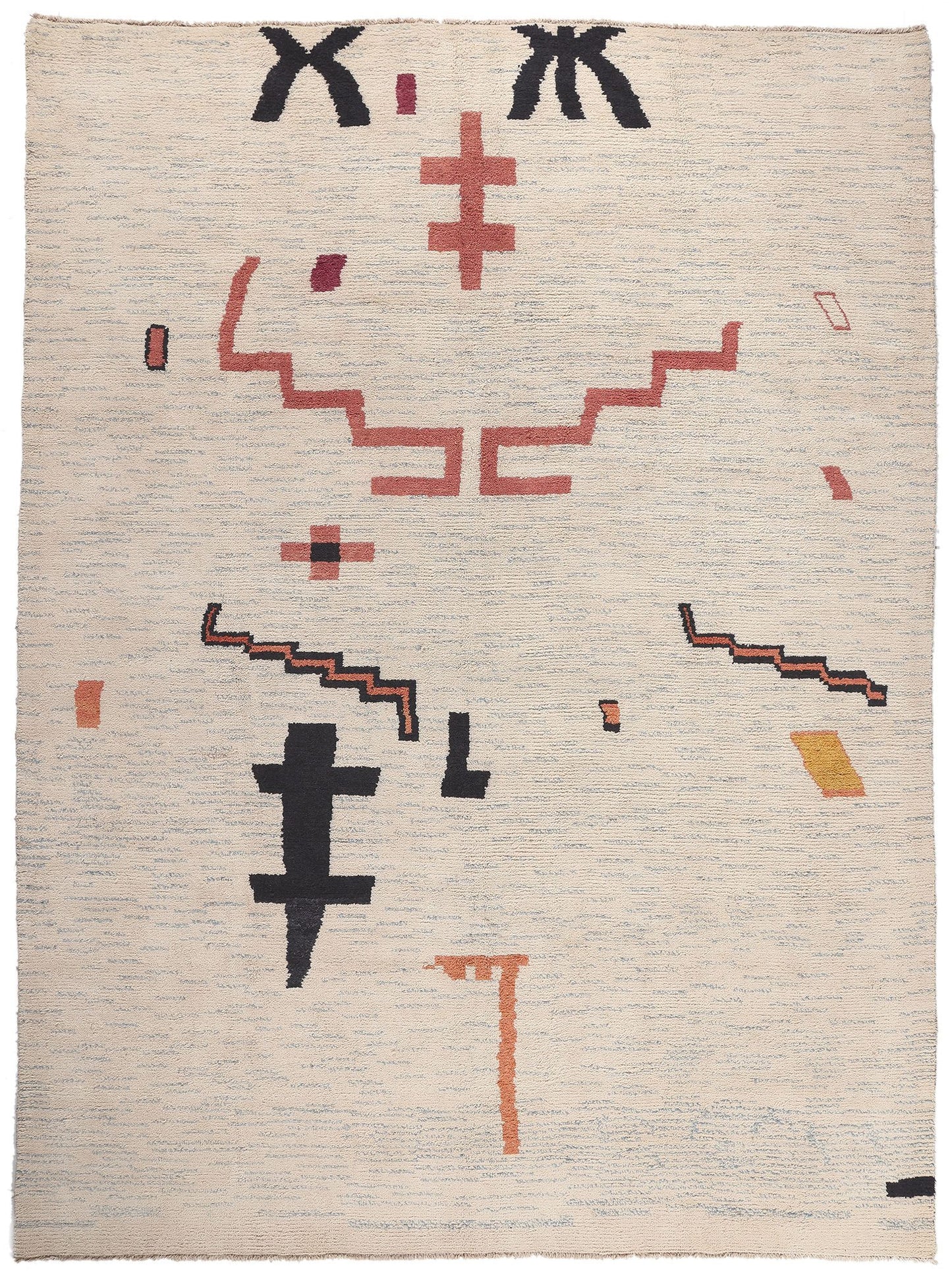 10 x 14 Modern Moroccan Rug 81012