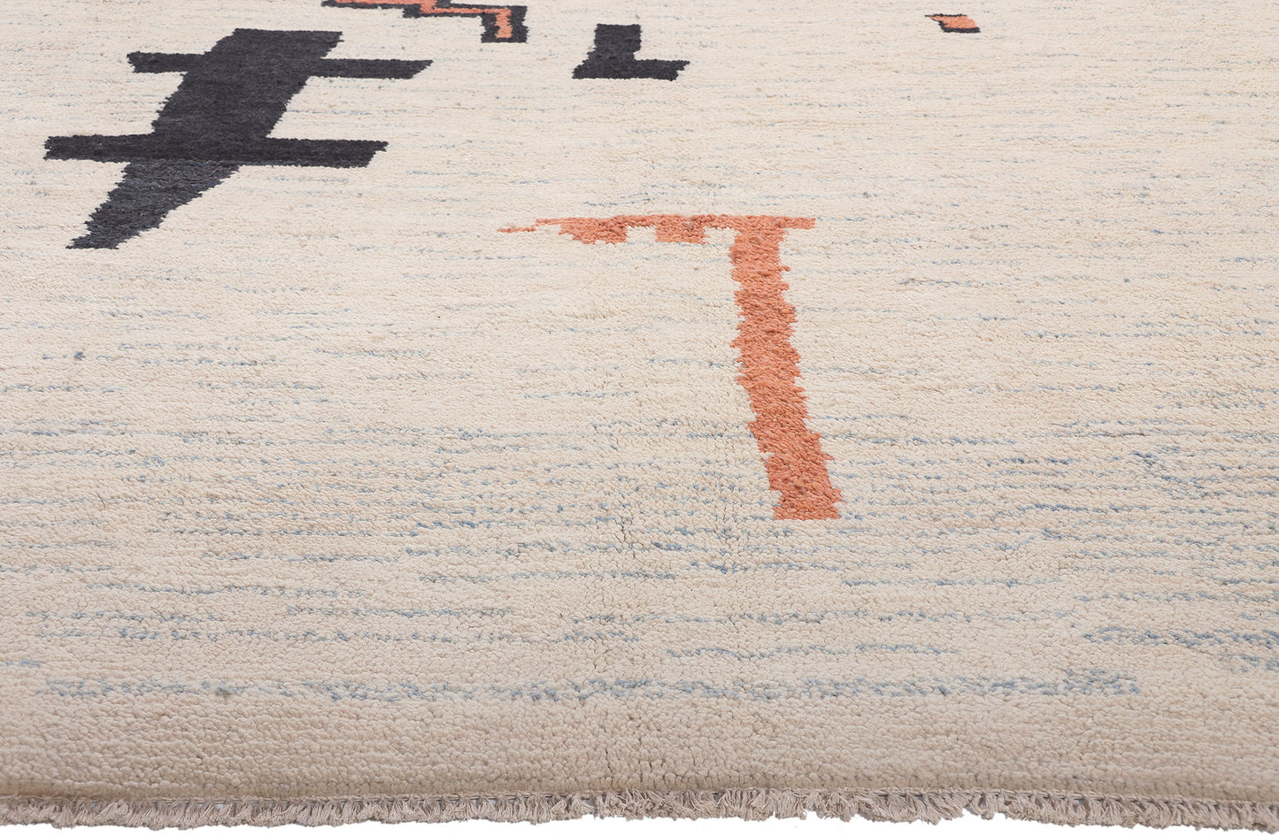 10 x 14 Modern Moroccan Rug 81012