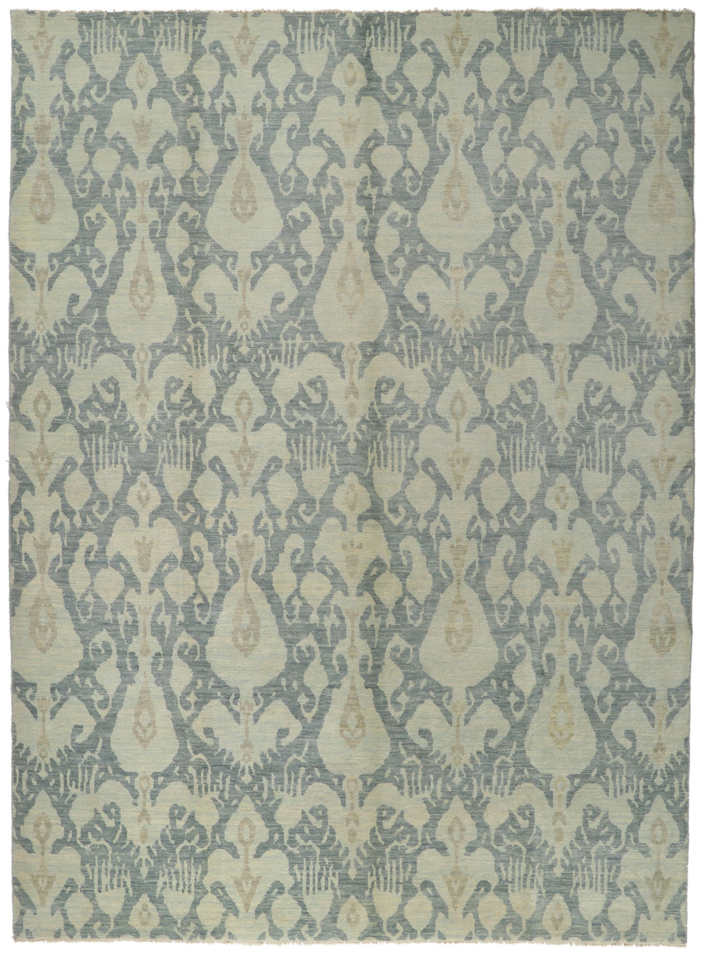 10 x 14 Transitional Ikat Rug 30255