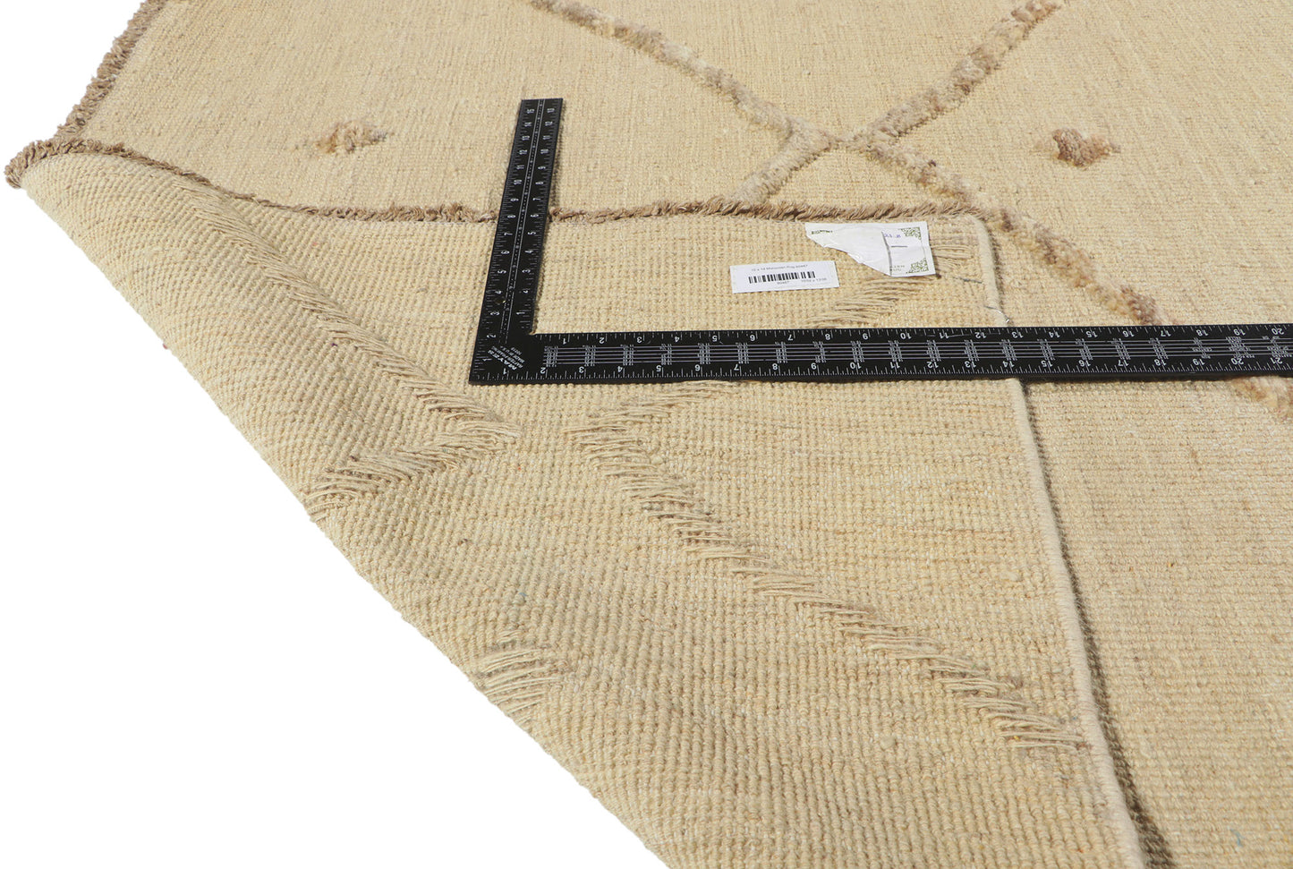 10 x 14 Moroccan High-Low Rug 80487