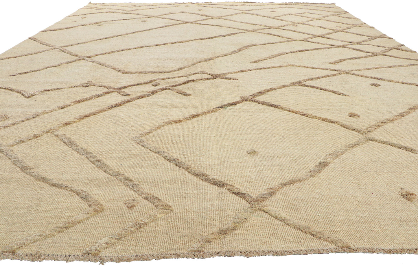 10 x 14 Moroccan High-Low Rug 80487