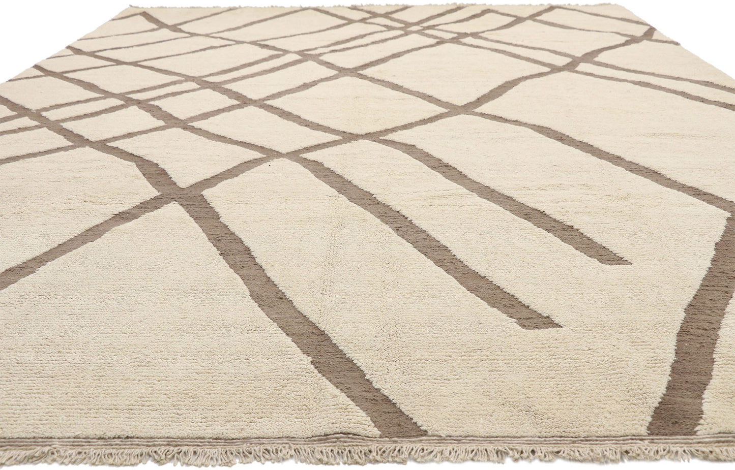 10 x 14 Organic Modern Moroccan Rug 80528