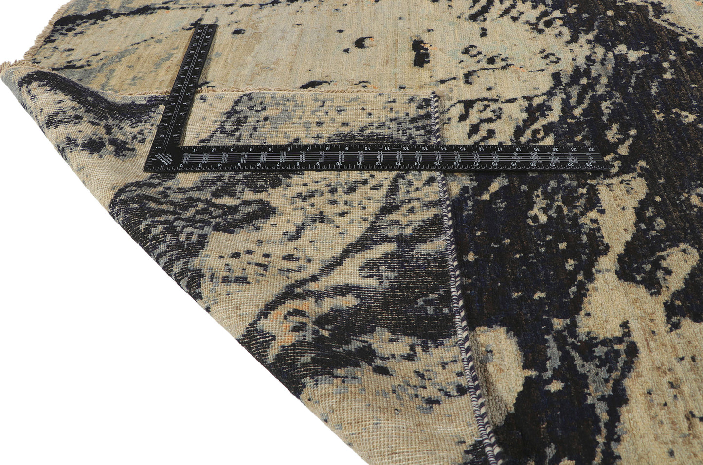 10 x 14 Abstract Seascape Area Rug 80751