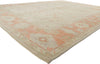 10 x 14 Vintage-Inspired Oushak Rug 30108