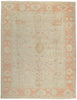 10 x 14 Vintage-Inspired Oushak Rug 30108