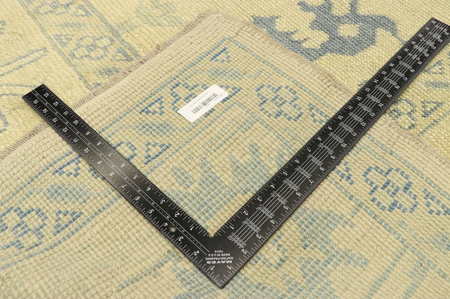 10 x 15 Modern Turkish Oushak Rug 51611