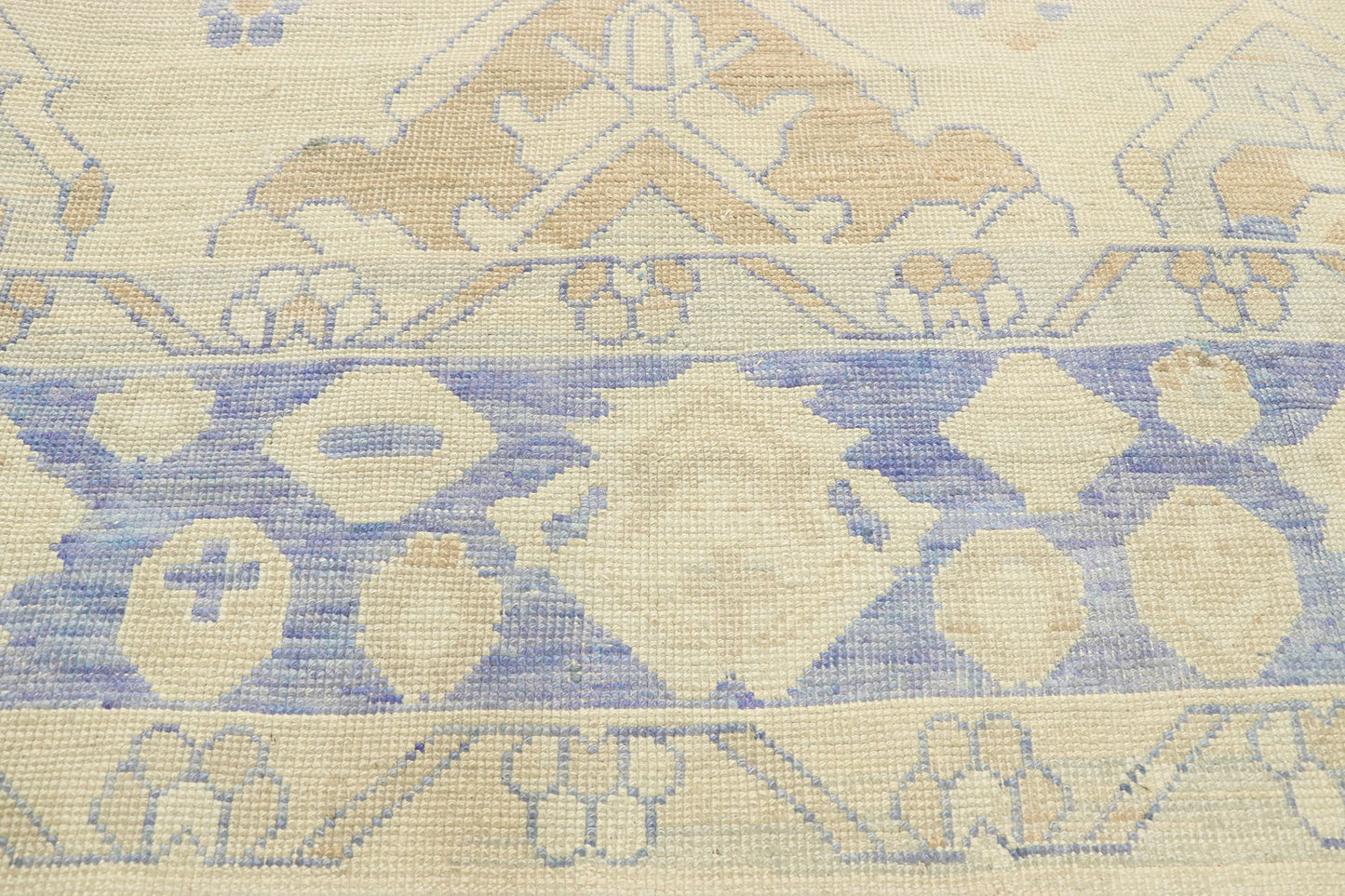10 x 15 Modern Turkish Oushak Rug 51613