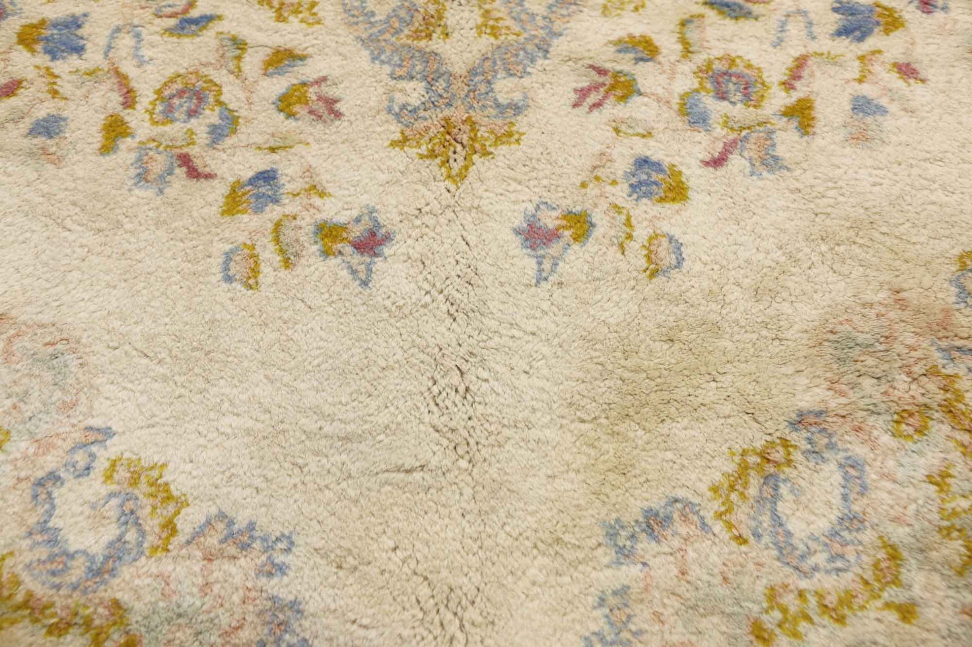 11 x 19 Antique Persian Kerman Rug 71953