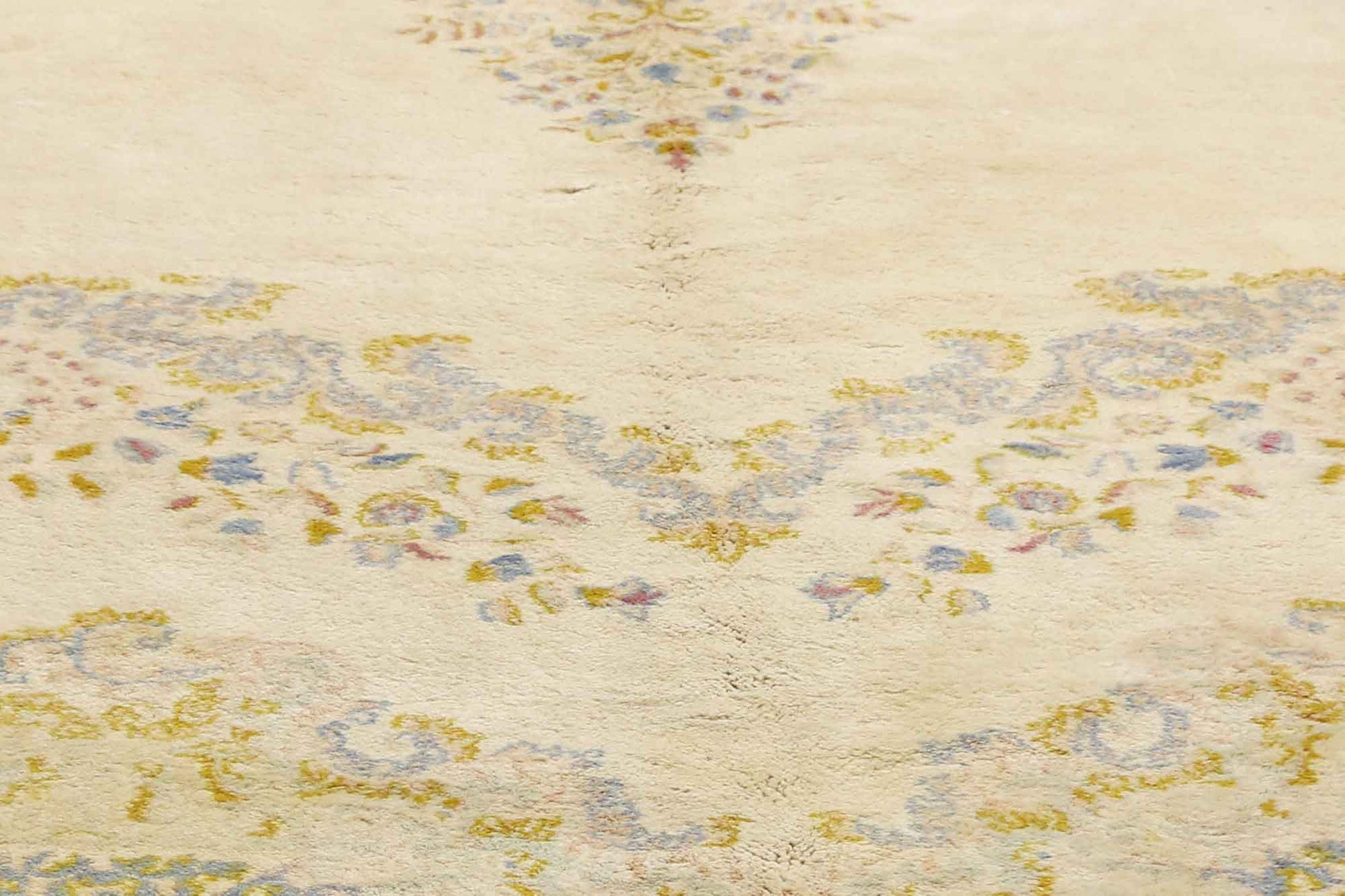 11 x 19 Antique Persian Kerman Rug 71953