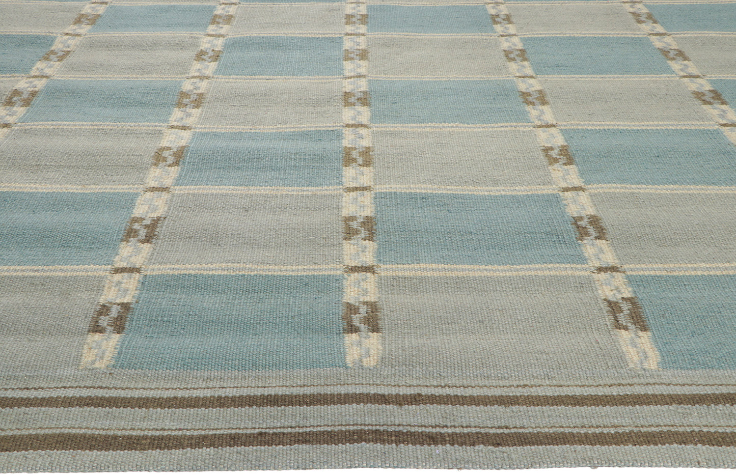 11 x 13 Swedish Inspired Kilim Rug 30855