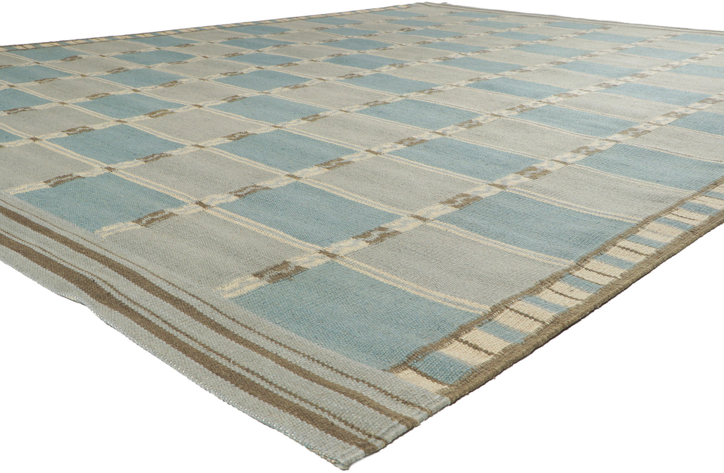 11 x 13 Swedish Inspired Kilim Rug 30855