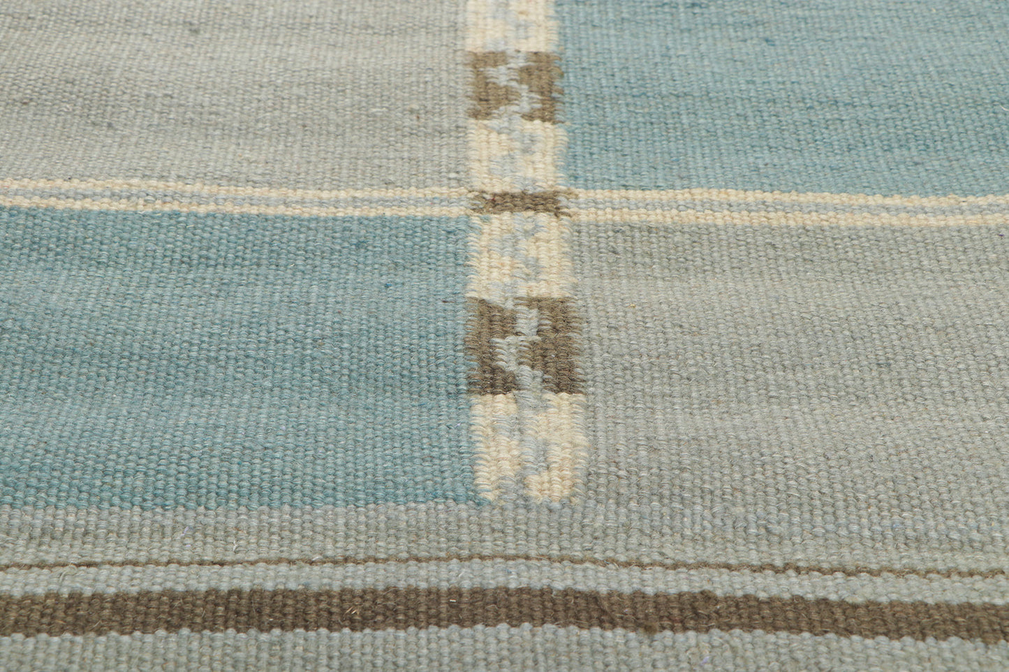 11 x 13 Swedish Inspired Kilim Rug 30855