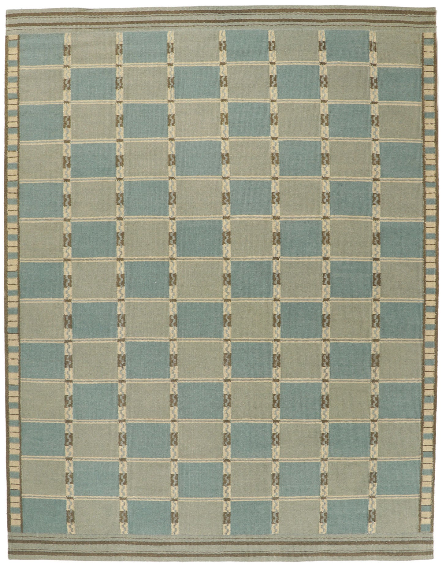 11 x 13 Swedish Inspired Kilim Rug 30855