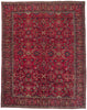 11 x 14 Antique Persian Bakhtiari Rug 61109