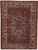 11 x 14 Antique Persian Bakhtiari Rug 61194