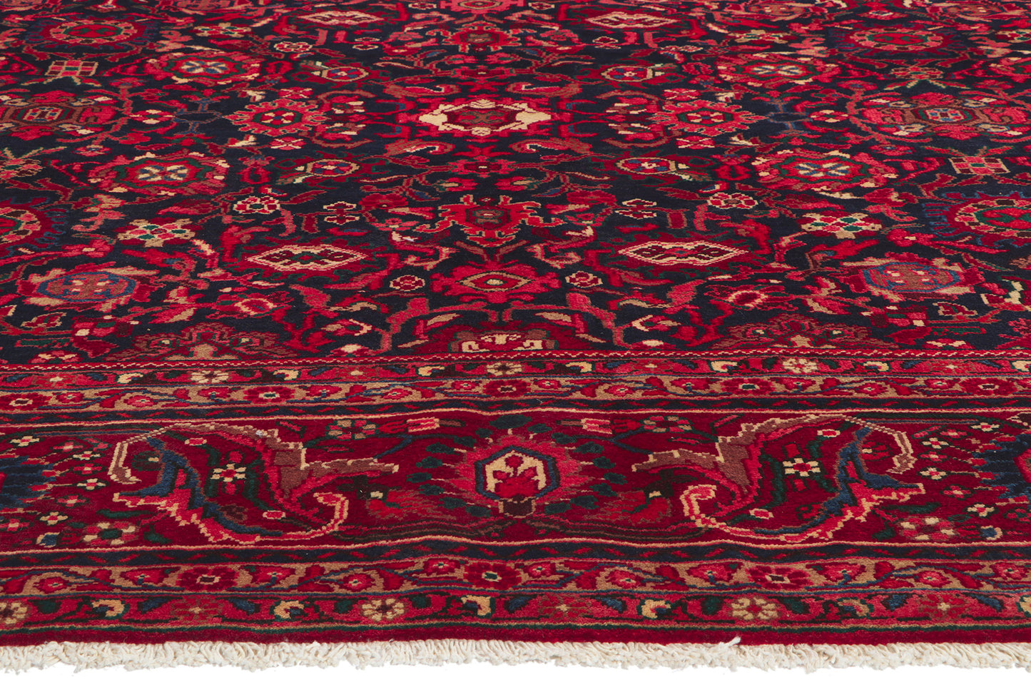 11 x 14 Vintage Persian Malayer Rug 61186