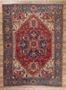 11 x 15 Antique Persian Serapi Rug 78331