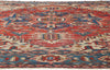11 x 15 Antique Persian Serapi Rug 78331