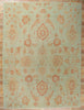 11 x 15 Vintage-Inspired Turkish Oushak Rug 51530