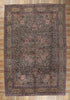 11 x 16 Vintage Persian Kerman Rug 61108