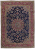 11 x 16 Vintage Persian Kerman Rug 78336