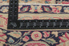 11 x 17 Antique Persian Kerman Rug 61187