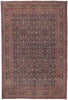 11 x 17 Antique Persian Kerman Rug 61202