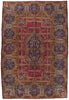 11 x 17 Vintage Persian Lavar Kerman Rug 78342