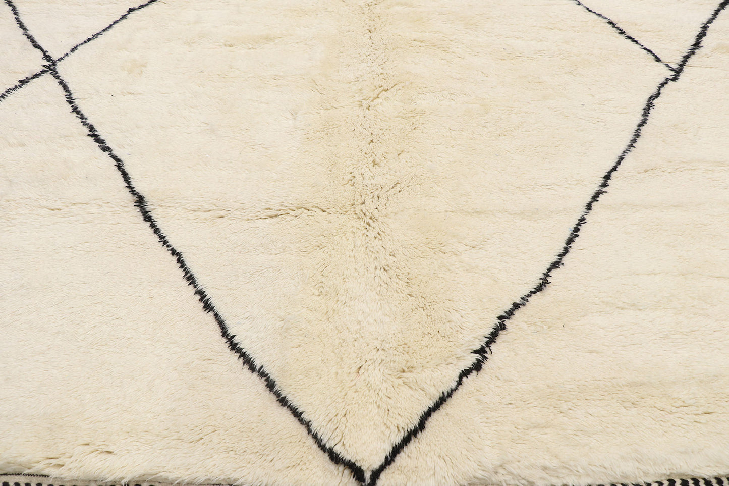 11 x 13 Organic Modern Beni Mrirt Moroccan Rug 21109