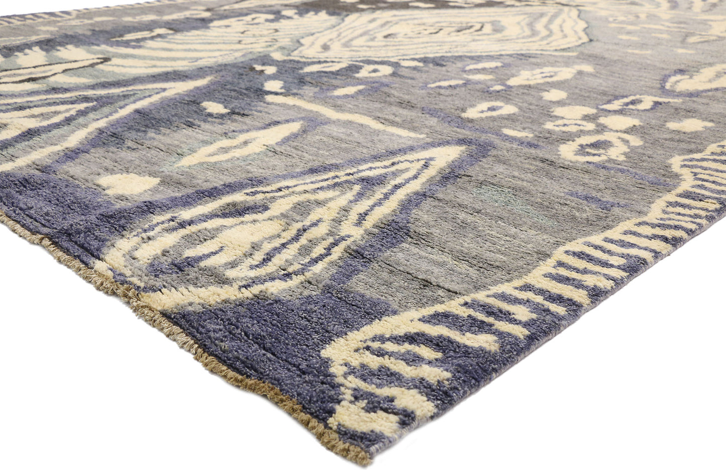 11 x 14 Large Abstract Moroccan Rug 80475