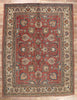 11 x 14 Vintage Persian Tabriz Rug 78590