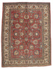 11 x 14 Vintage Persian Tabriz Rug 78590