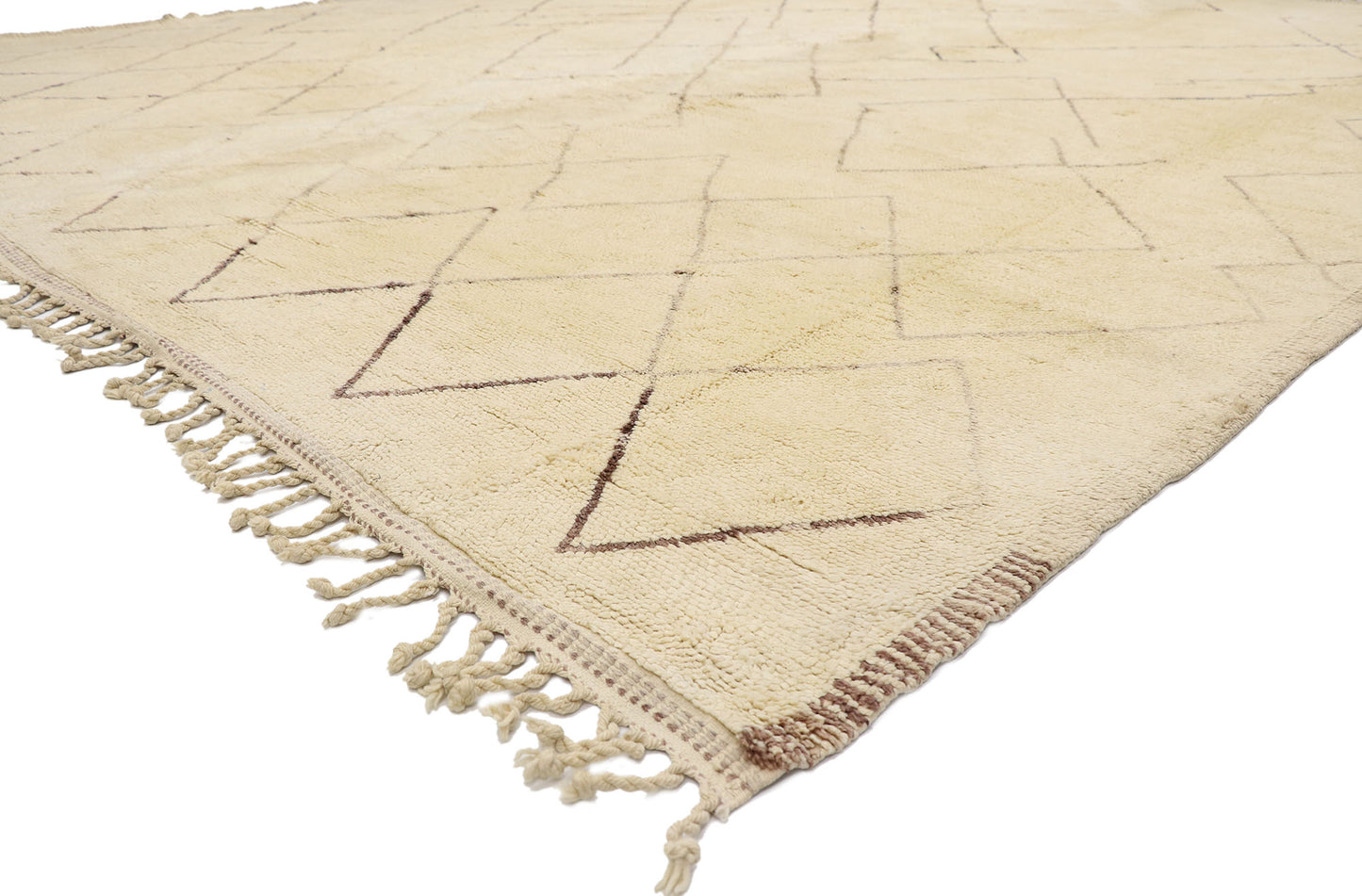 11 x 15 Large Neutral Moroccan Rug 21148