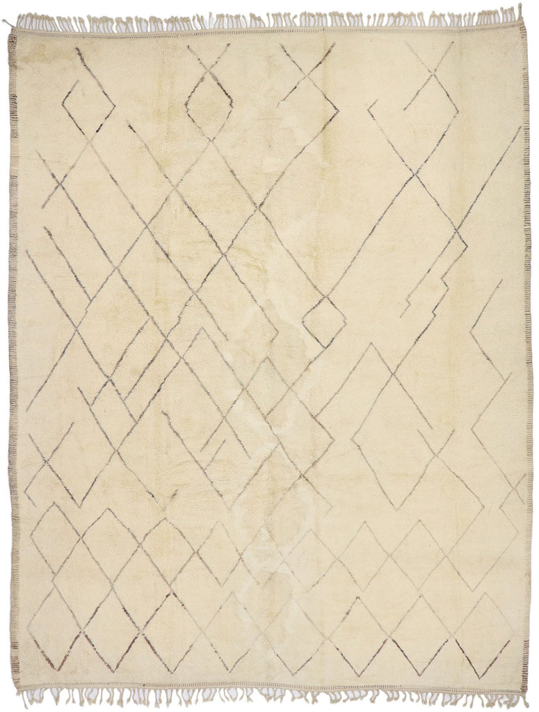 11 x 15 Large Neutral Moroccan Rug 21148