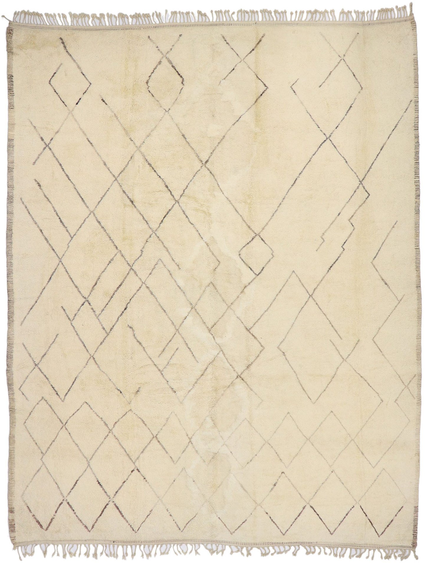 11 x 15 Large Neutral Moroccan Rug 21148
