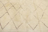 11 x 15 Large Neutral Moroccan Rug 21148