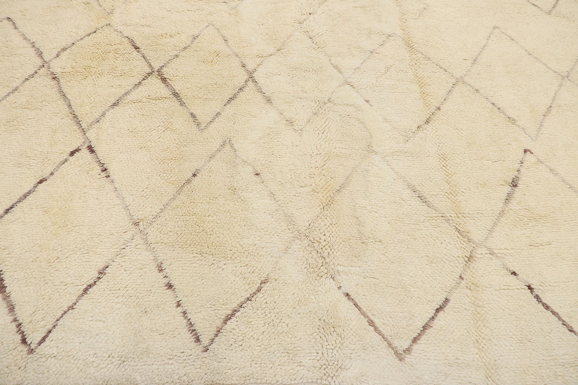 11 x 15 Large Neutral Moroccan Rug 21148