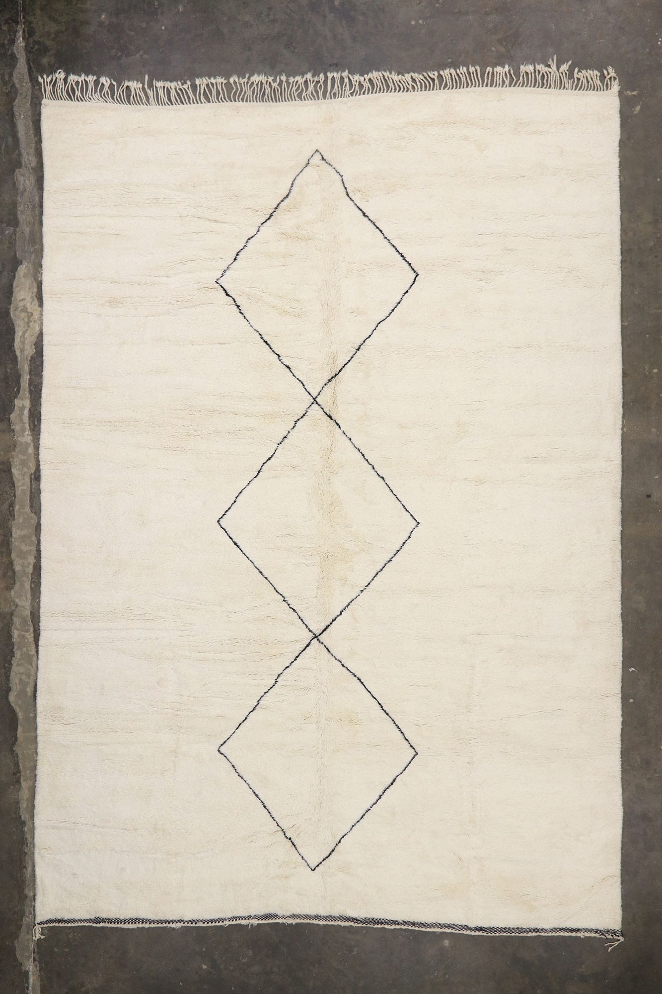 11 x 16 Large Neutral Moroccan Rug 21137