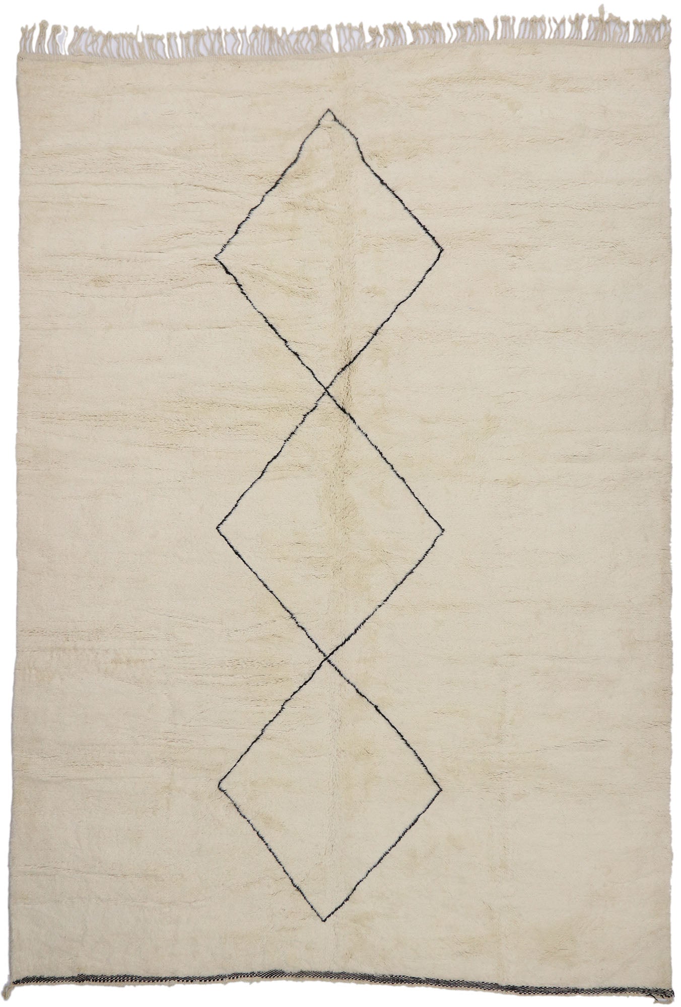 11 x 16 Large Neutral Moroccan Rug 21137