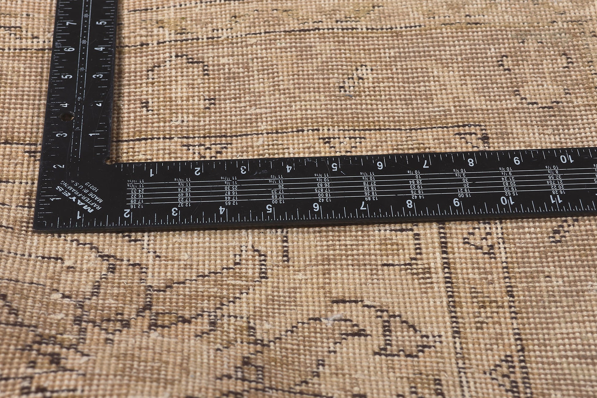 11 x 16 Vintage Persian Tabriz Rug 78583