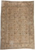 11 x 16 Vintage Persian Tabriz Rug 78583