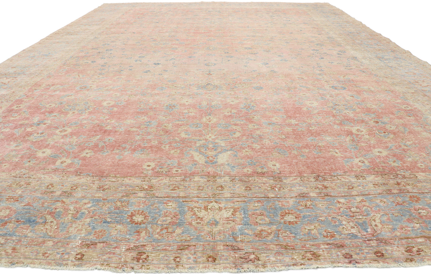 12 x 16 Antique Indian Rug 76756