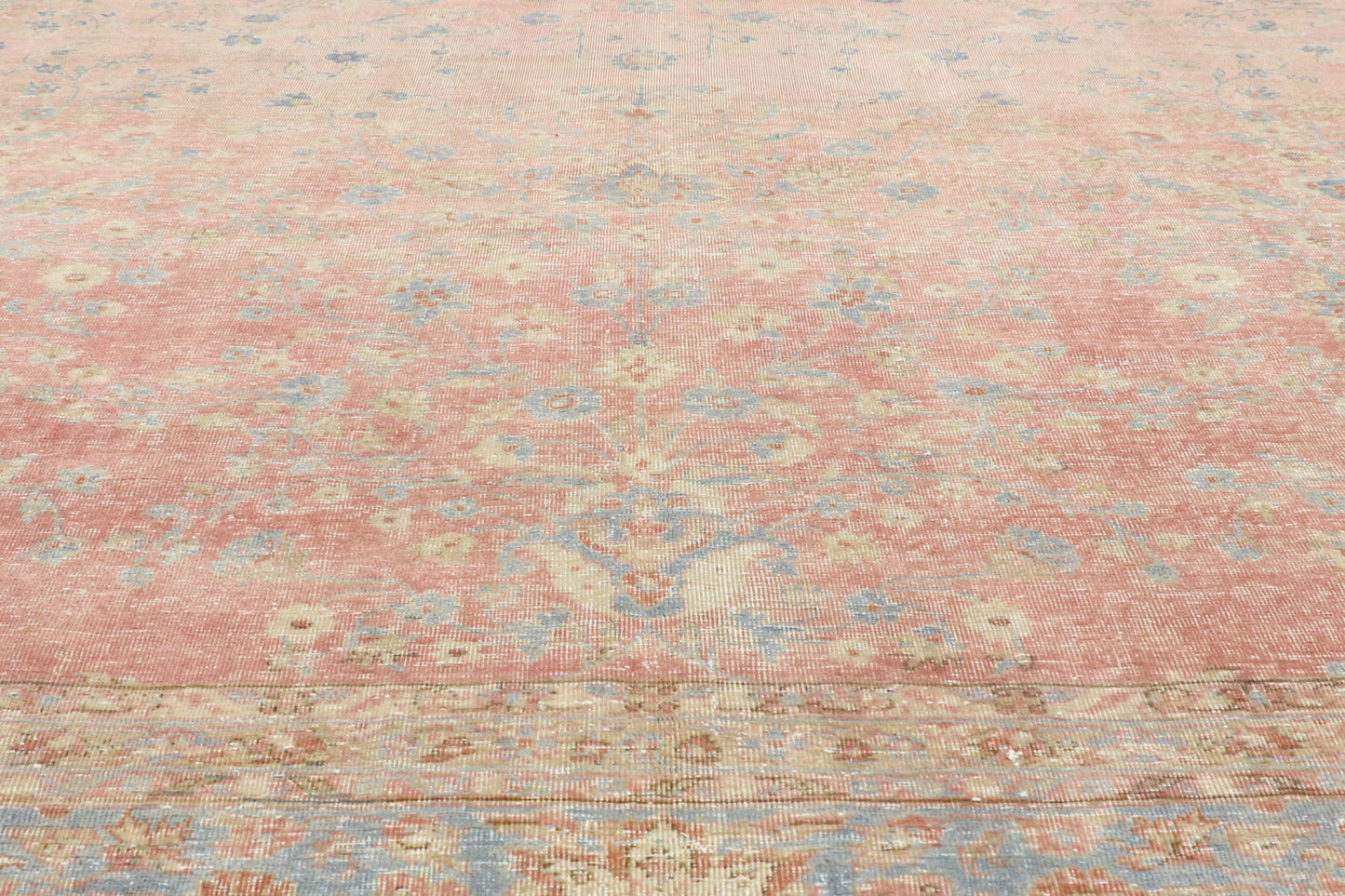 12 x 16 Antique Indian Rug 76756